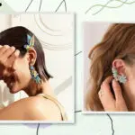 Серьги каффы: как носить самое трендовое украшение 2021