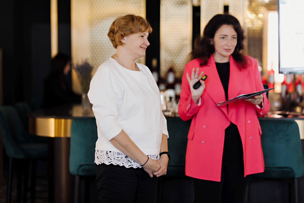 презентація харчової добавки CuraLife CuraLin