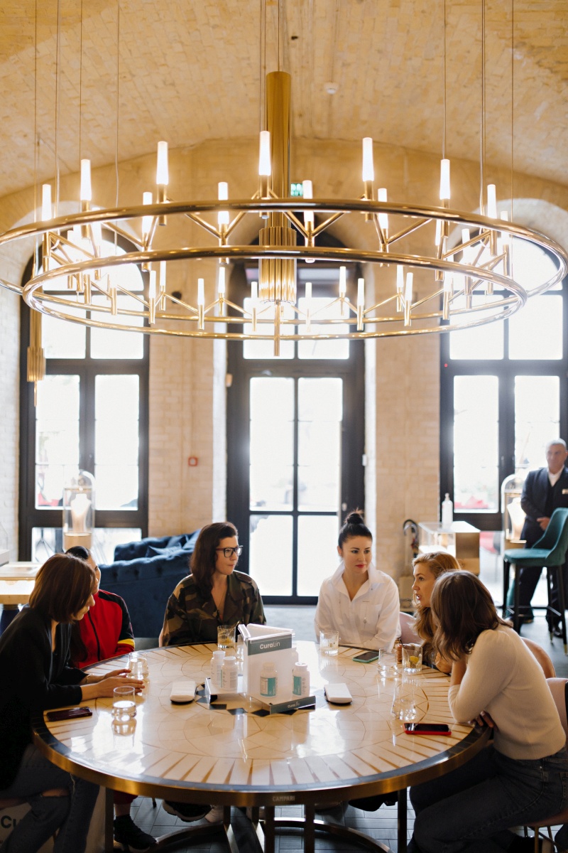 презентація харчової добавки CuraLife CuraLin