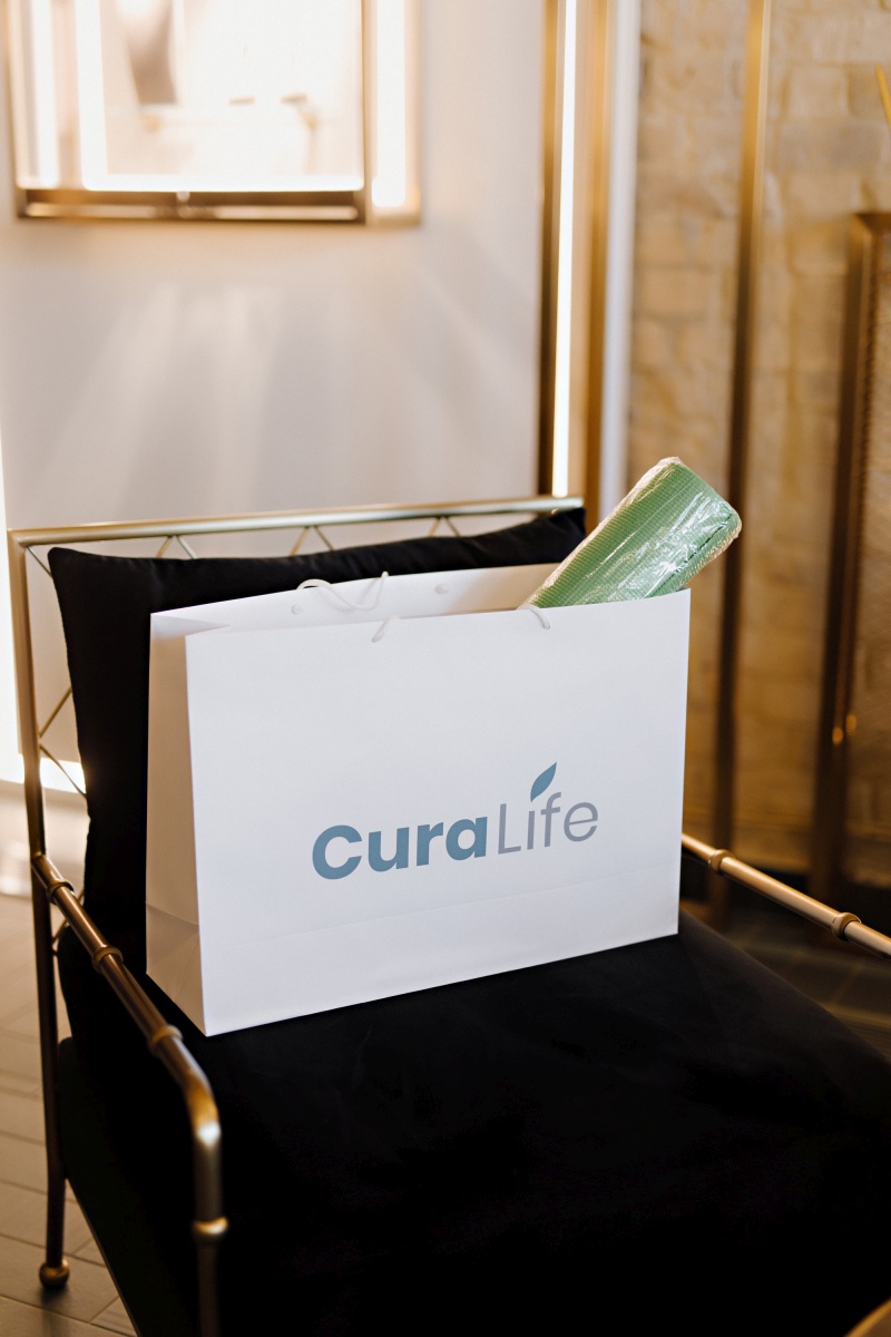 презентація харчової добавки CuraLife CuraLin