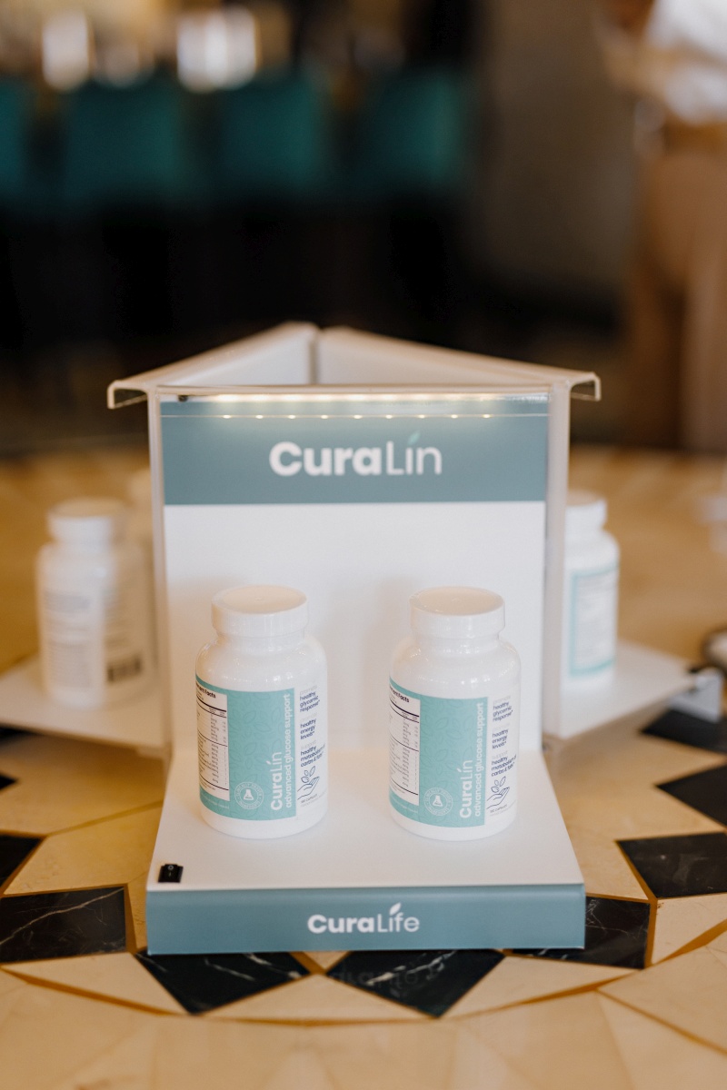 презентація харчової добавки CuraLife CuraLin