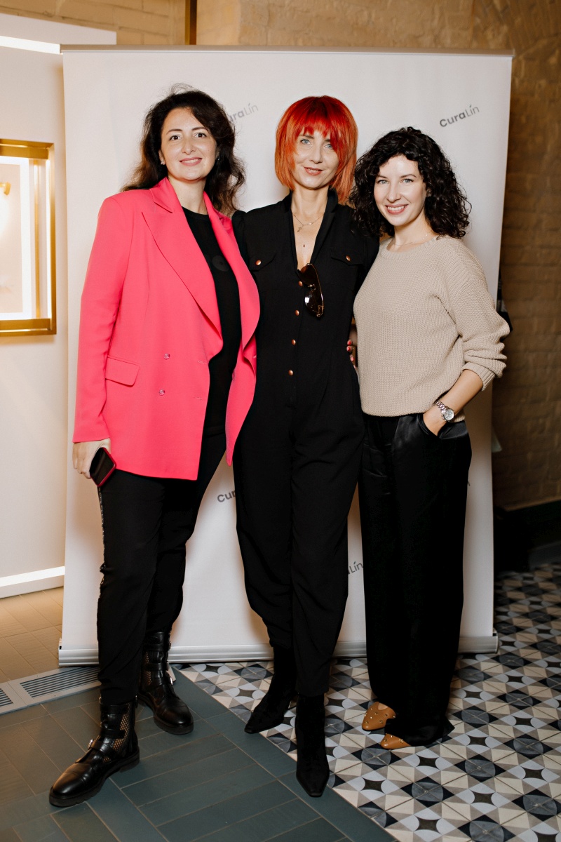 презентація харчової добавки CuraLife CuraLin