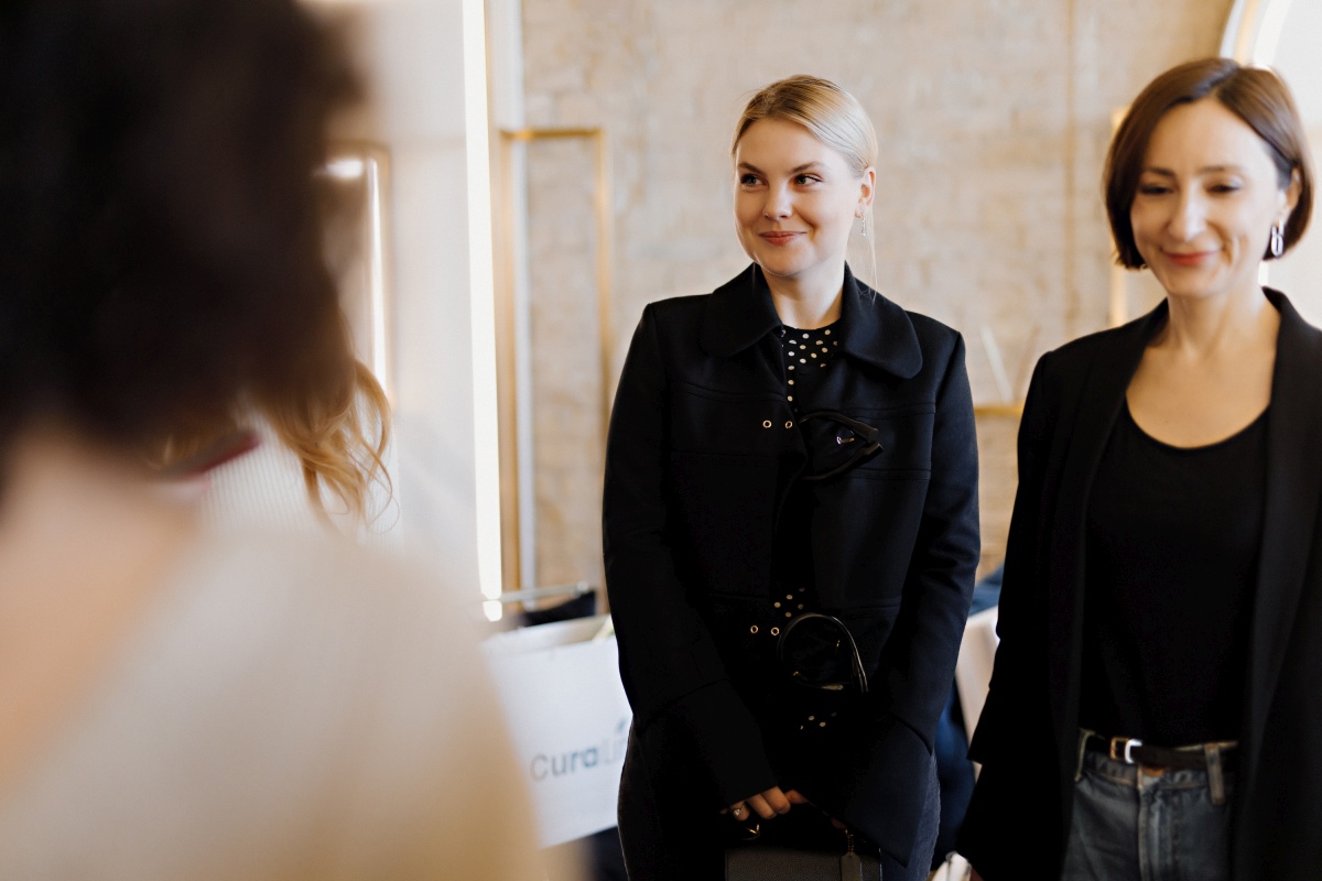 презентація харчової добавки CuraLife CuraLin