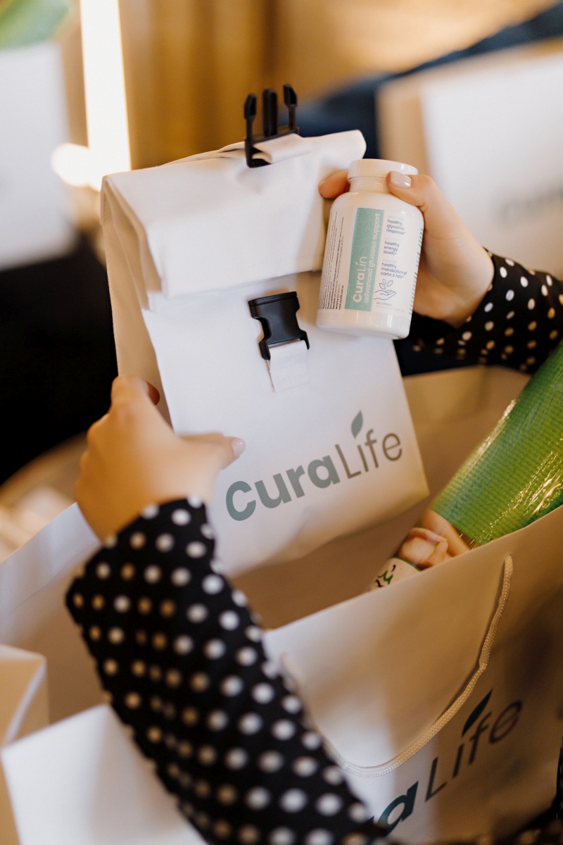 презентація харчової добавки CuraLife CuraLin