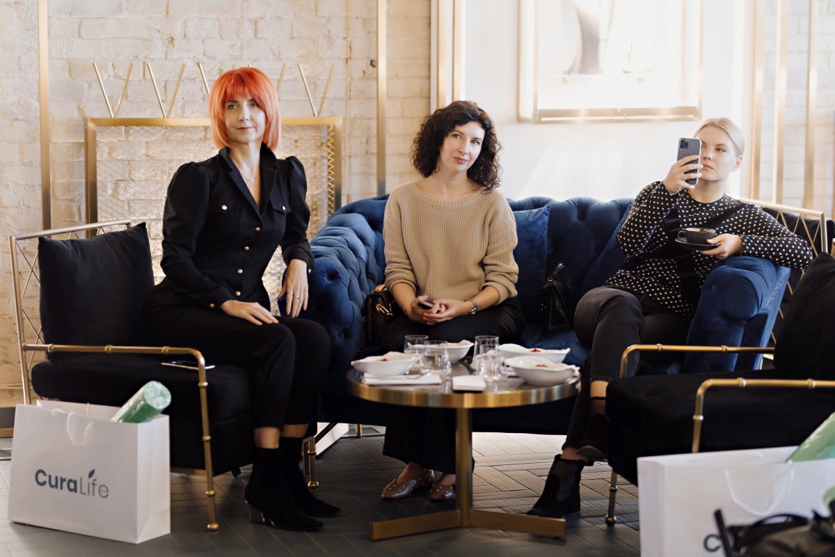 презентація харчової добавки CuraLife CuraLin