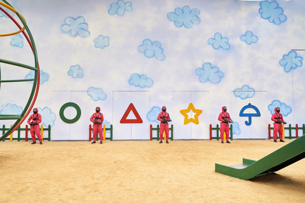 7 вагомих причин подивитися «Гру в кальмара»