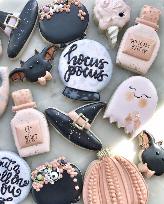 Тематические сладости на Хэллоуин