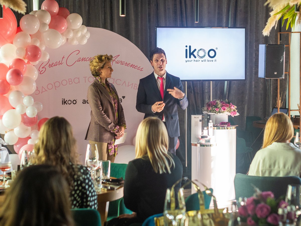 освітній бранч Breast Cancer Awareness «Здорова та щаслива»