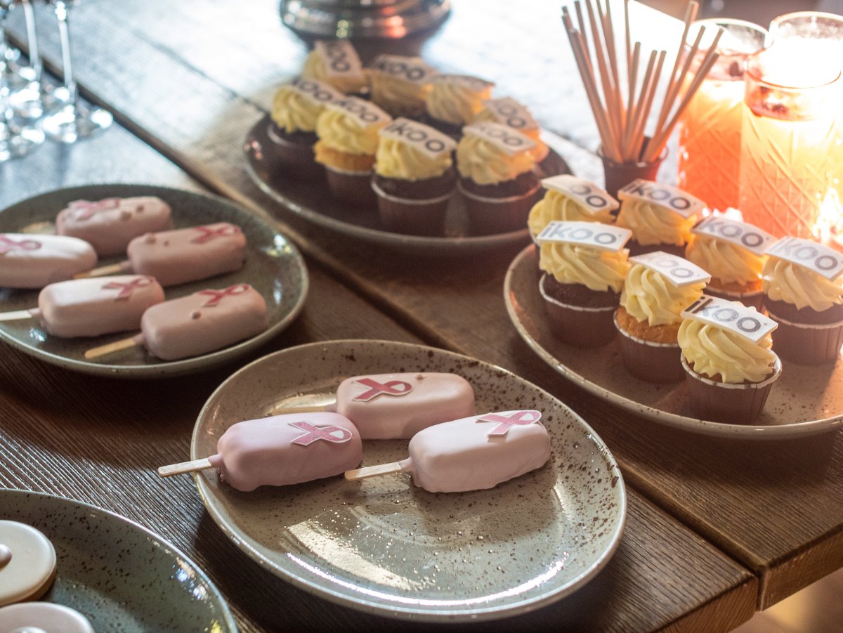 освітній бранч Breast Cancer Awareness «Здорова та щаслива»