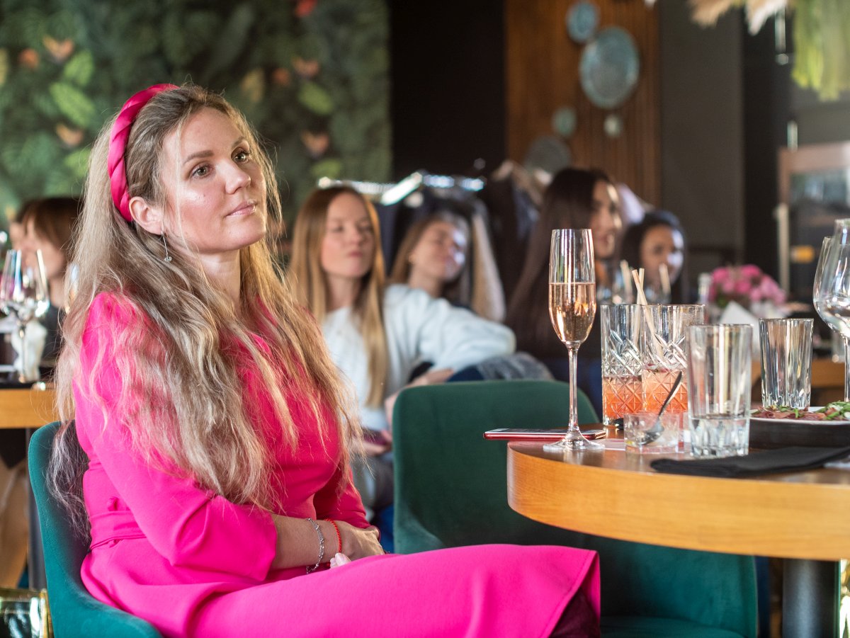 освітній бранч Breast Cancer Awareness «Здорова та щаслива»