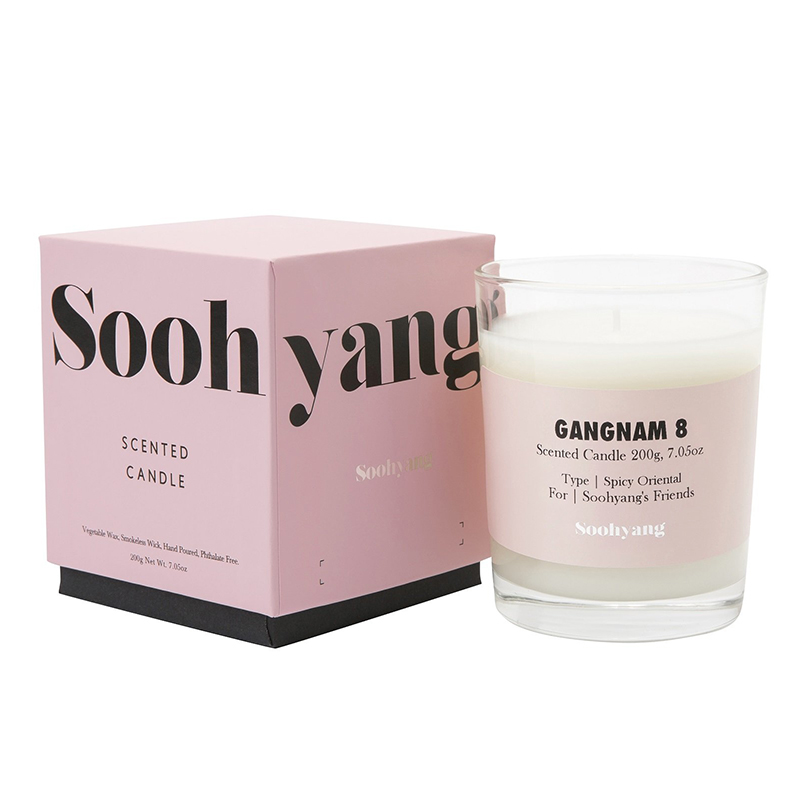 Soohyang, Gangnam 8 Candle