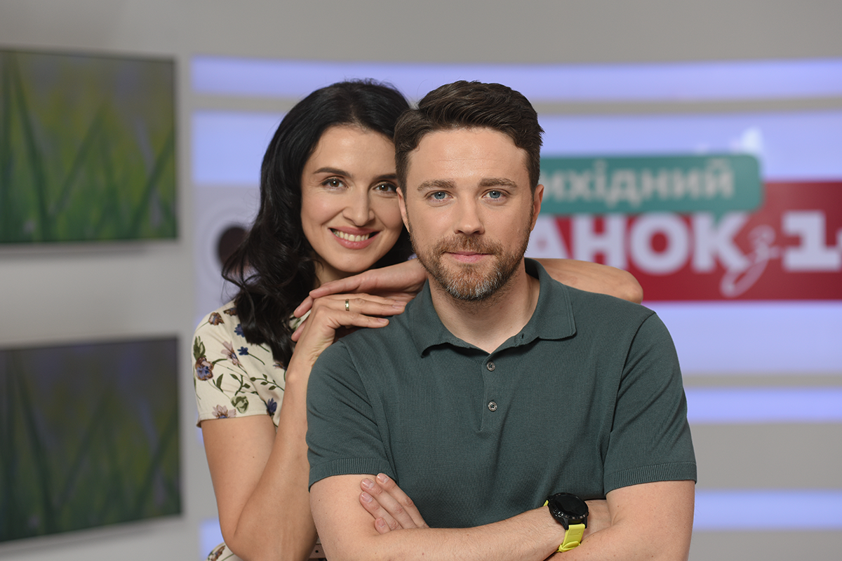 Александр Попов и Валентина Хамайко