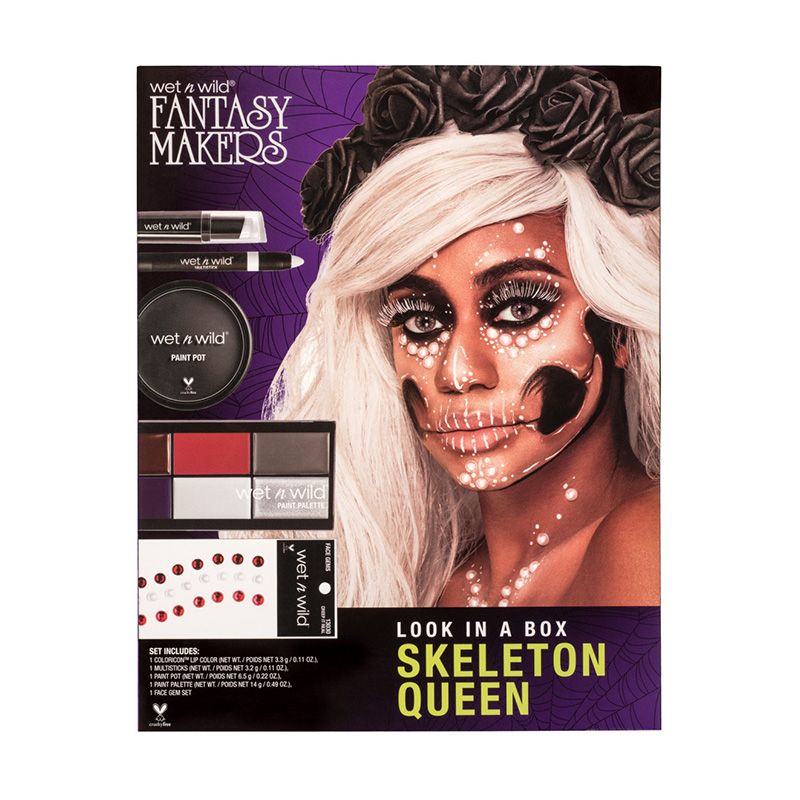 Wet n Wild Fantasy Makers Skeleton Queen Set