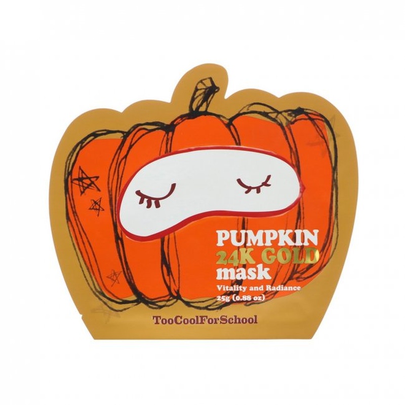 Too Cool For School, Pumpkin 24 Gold Mask