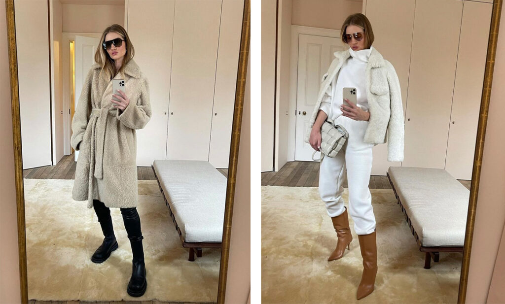 Як одягатися стильно під час вагітності: показує Роузі Хантінгтон-Уайтлі