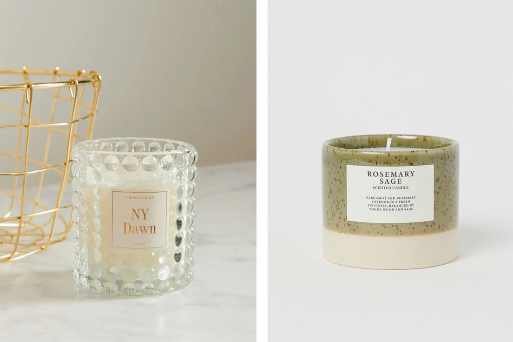 Ароматные свечи