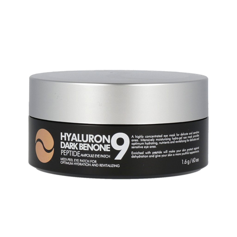 Medi-Peel Hyaluron Dark Benone Peptide 9 Ampoule Eye Patch