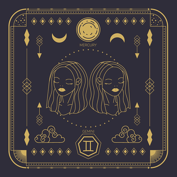 Финансовый гороскоп для знака зодиака Близнецы