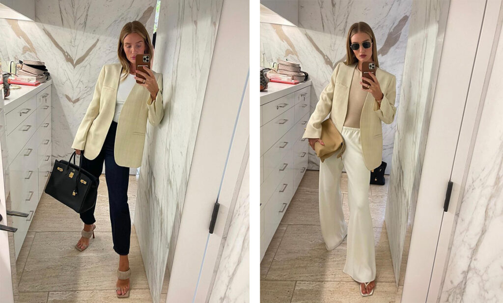 Як одягатися стильно під час вагітності: показує Роузі Хантінгтон-Уайтлі