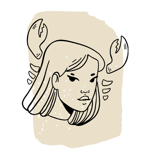 Любовний гороскоп для знака зодіаку Рак