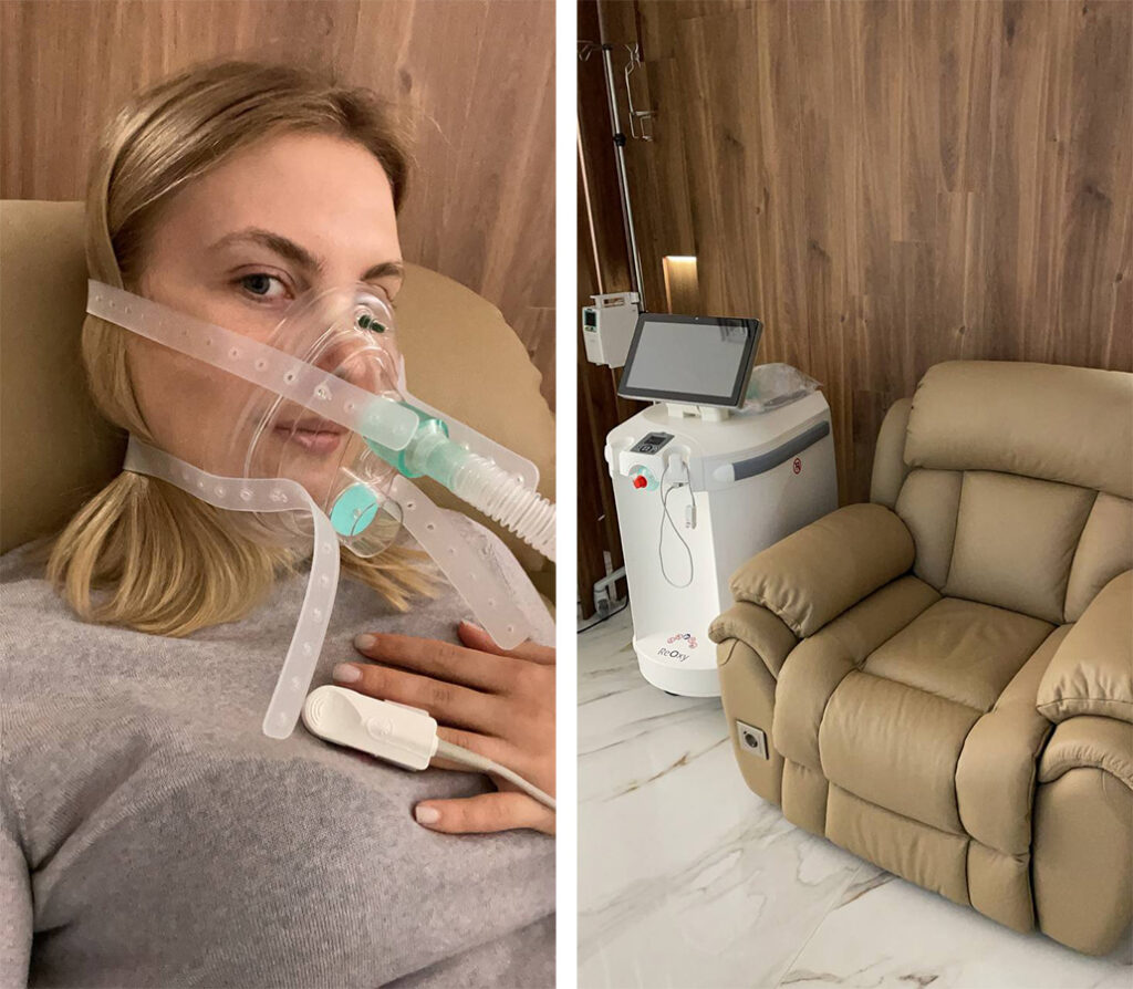 Говорит редакция: ReOxy-терапия в клинике аллергологии и иммунологии Air Doc