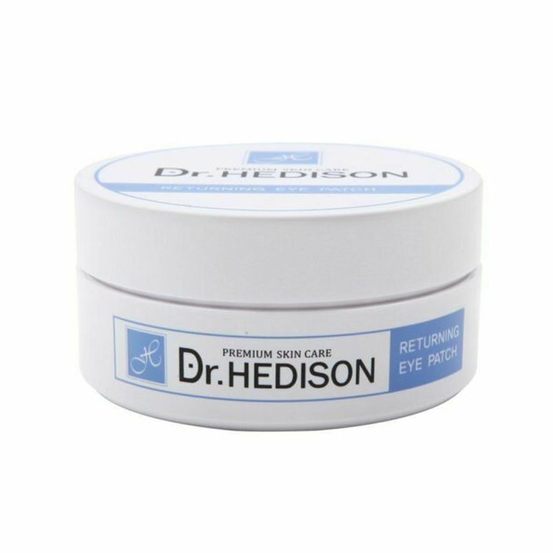 Returning Eye Patch, Dr Hedison