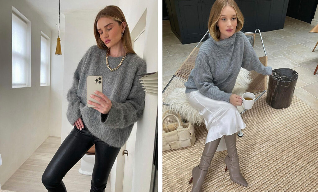 Як одягатися стильно під час вагітності: показує Роузі Хантінгтон-Уайтлі