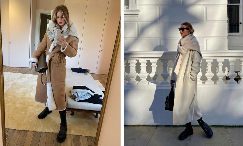 Як одягатися стильно під час вагітності: показує Роузі Хантінгтон-Уайтлі