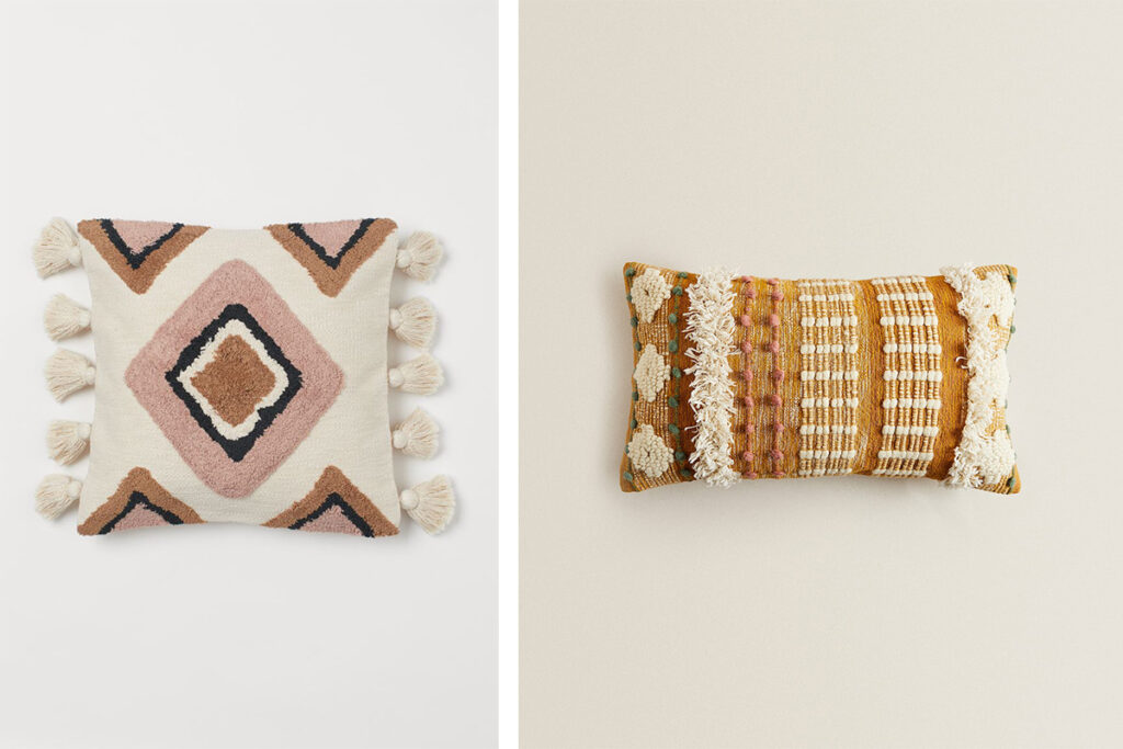 Декоративные подушки