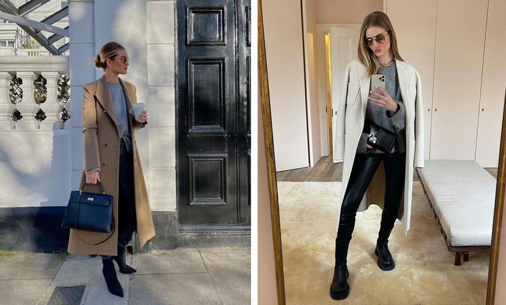 Як одягатися стильно під час вагітності: показує Роузі Хантінгтон-Уайтлі