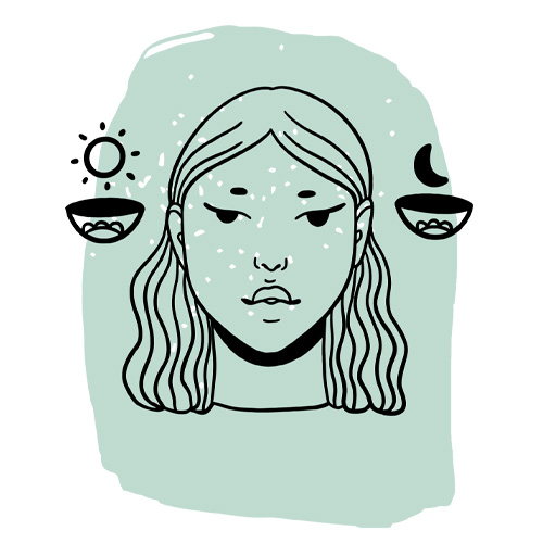 Любовний гороскоп для знака зодіаку Терези