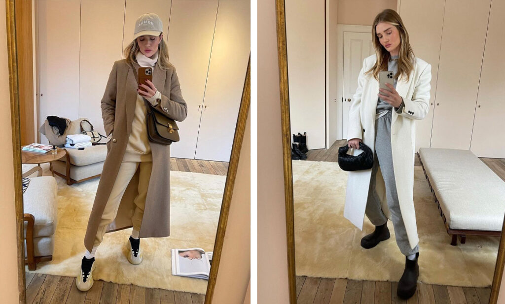 Як одягатися стильно під час вагітності: показує Роузі Хантінгтон-Уайтлі