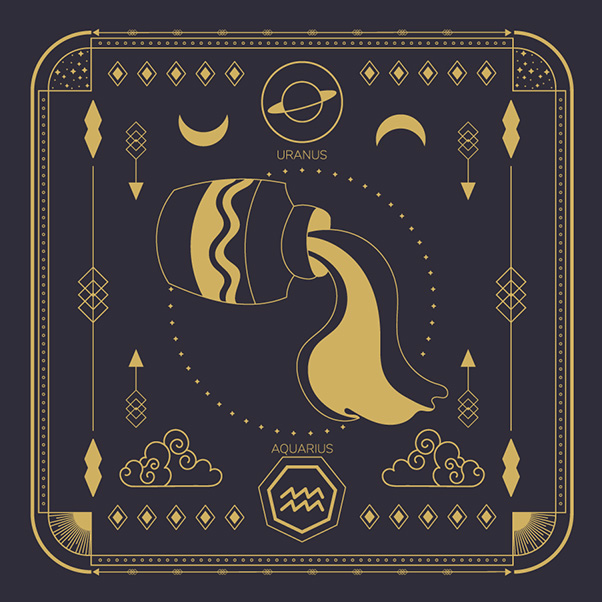 Финансовый гороскоп для знака зодиака Водолей