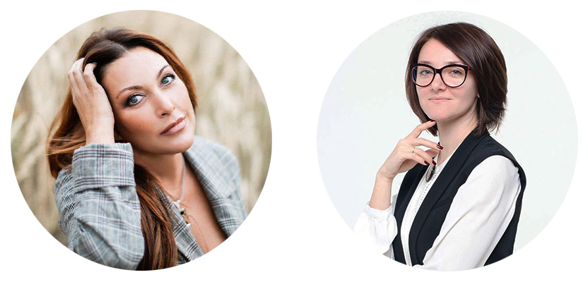 София Роголь и Анна Сердюк