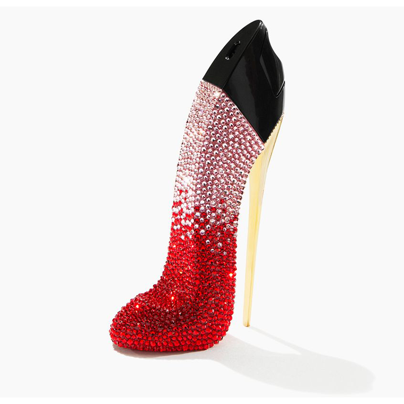 Carolina Herrera Good Girl Ruby Sparkle Swarovski Limited Edition