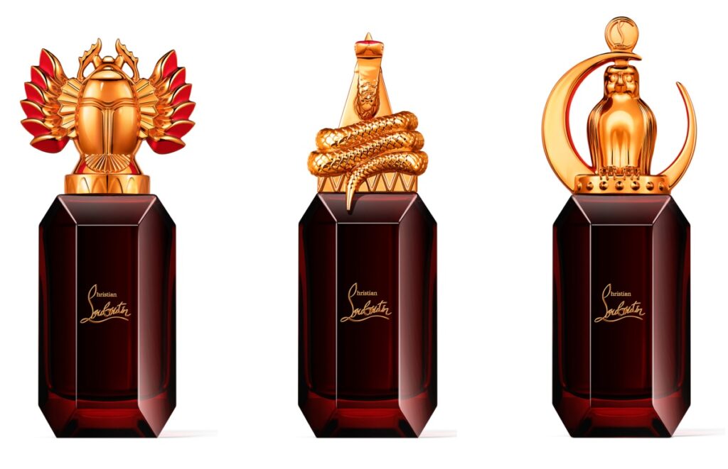 Christian Louboutin, LoubiWorld Intense Fragrance Collection 2021