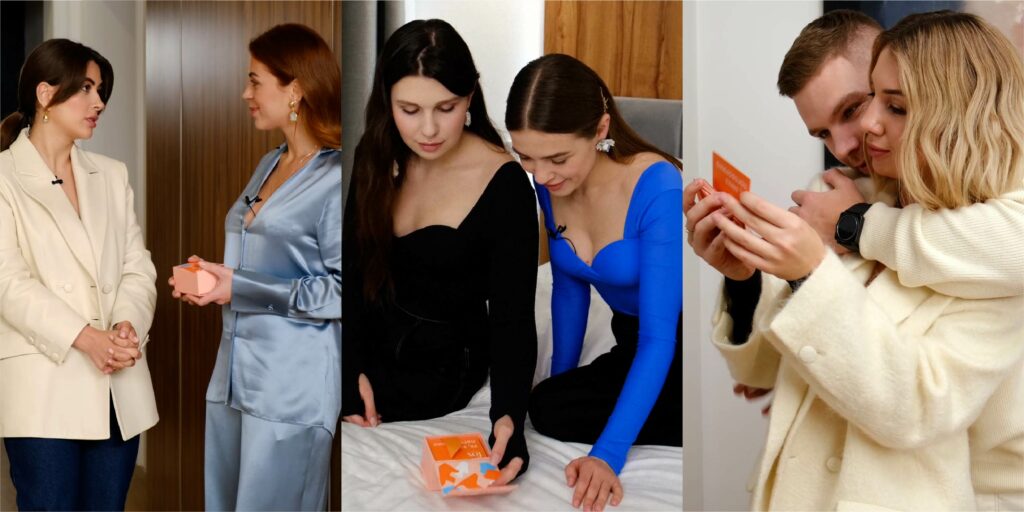 Украинский бренд белья Fox Lingerie запустил спецпроект о секспросвещении