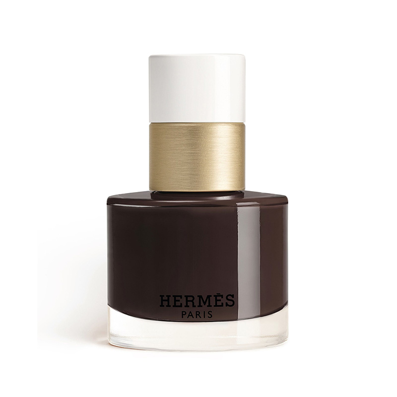 Hermes Les Mains Hermès Nail Enamel в оттенке Brun Bistre
