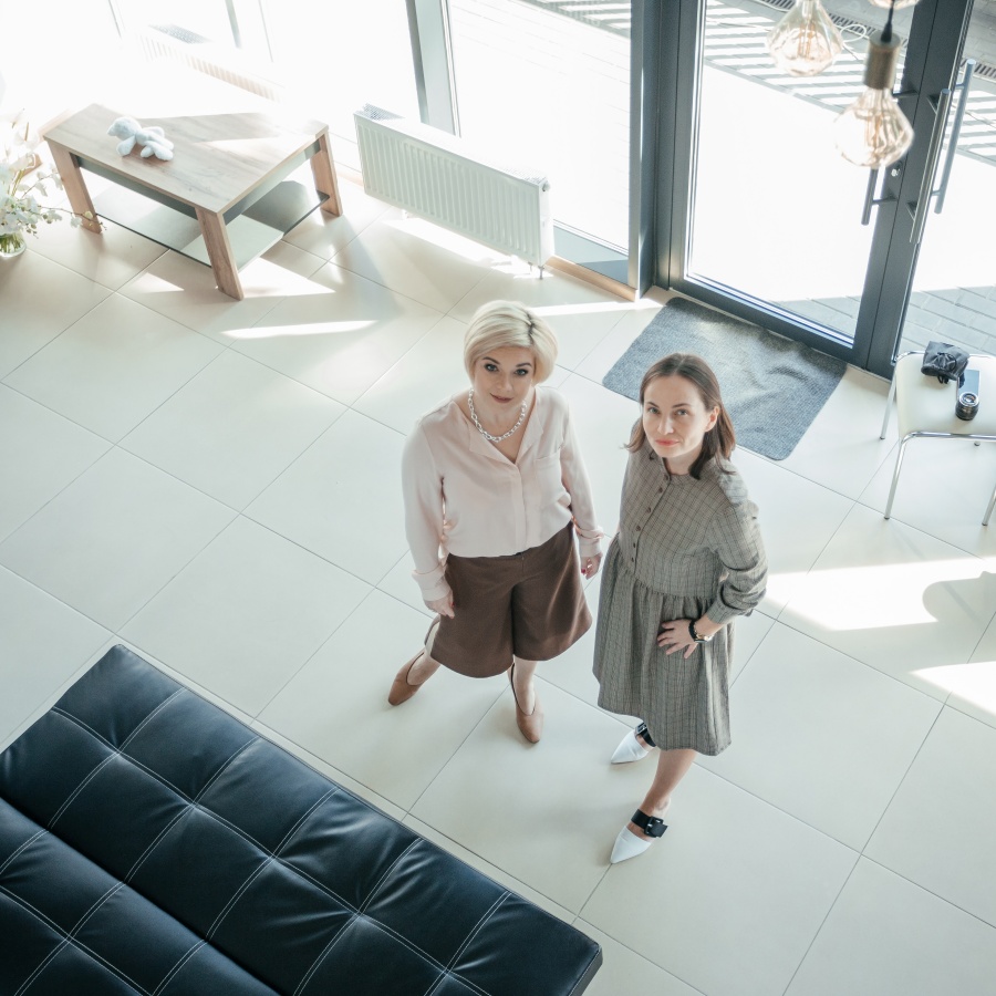 Красивое дело: Мария Караульщук и Татьяна Винник, основательницы LFK