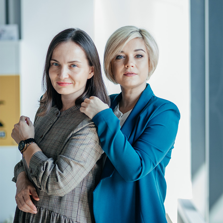 Красивое дело: Мария Караульщук и Татьяна Винник, основательницы LFK