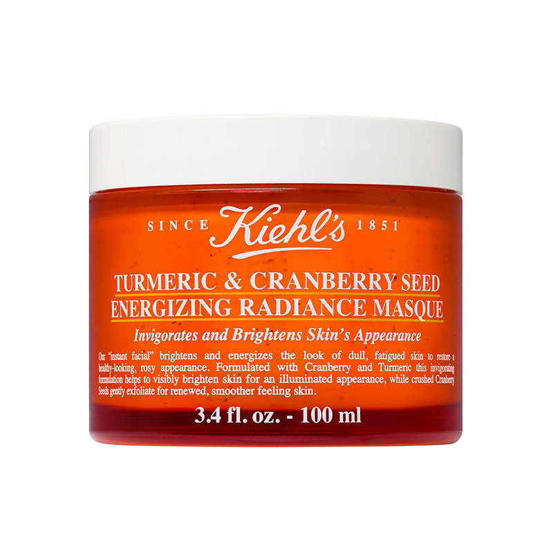Kiehl's, Turmeric & Cranberry Seed Energizing Radiance Mask