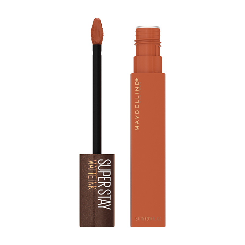 Maybelline, SuperStay Matte Ink Liquid Lipstick Coffee Edition 