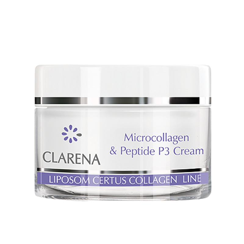 Microcollagen & Peptide P3 Cream, Clarena