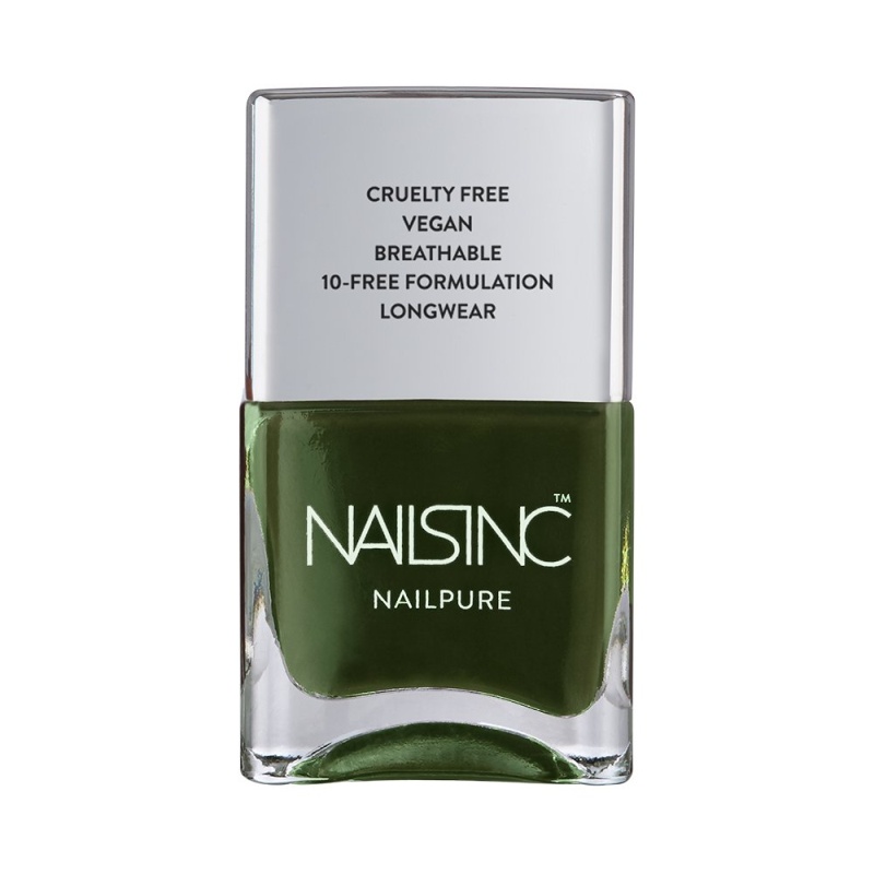 Nails Inc. Longwear Nailpolish в оттенке Want Not Need NailPure