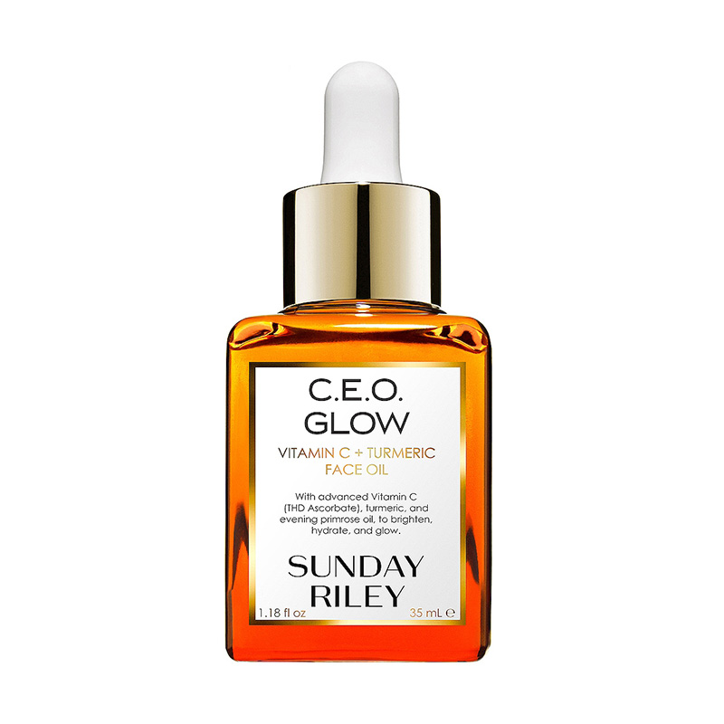 Sunday Riley, C.E.O Glow Vitamin C and Turmeric Face Oil