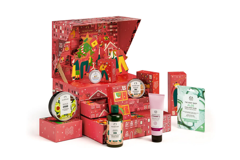 The Body Shop, Share The Love Big Advent Calendar 2021