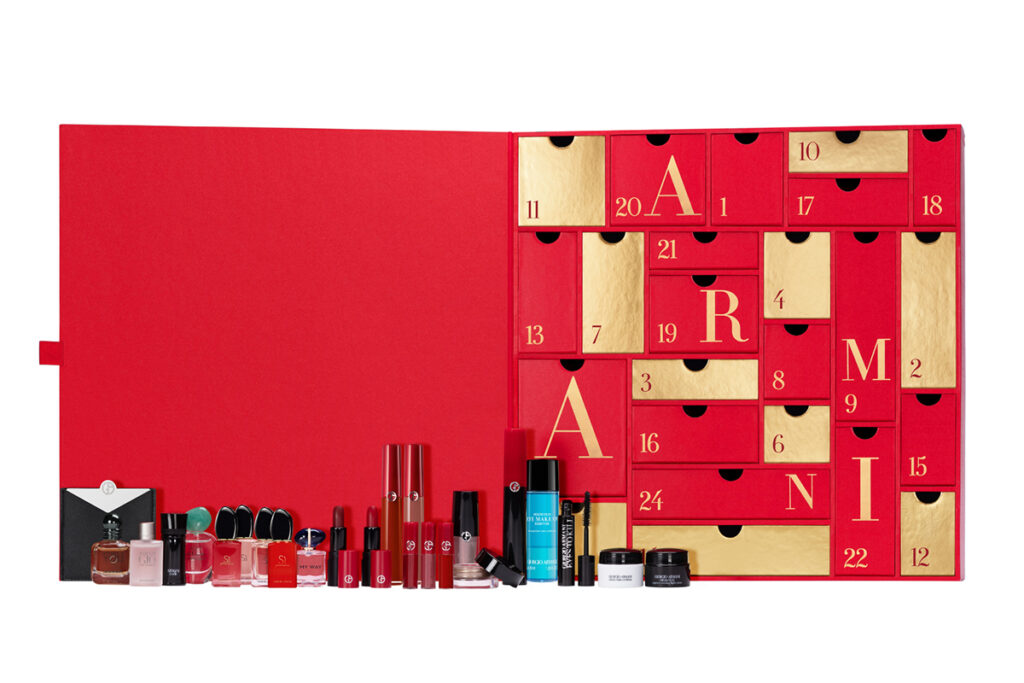 Armani Beauty, Christmas Advent Calendar 2021