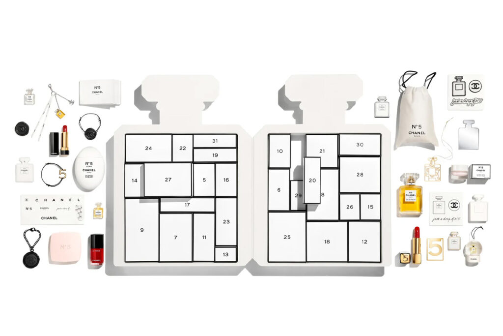Chanel, No5 Beauty Advent Calendar 2021