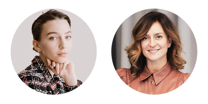 Анастасия Хотиленко и Ирина Чанцева