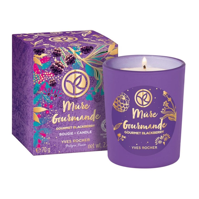 Yves Rocher, Gourmet Blackberry Candle